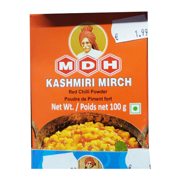 MDH Kashmiri Mirch 100g- Marh Kashmiri Mirch